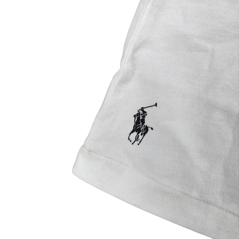 Polo Ralph Lauren Logo Graphic T-Shirt White 3XB Big & Tall 100% Cotton NWT